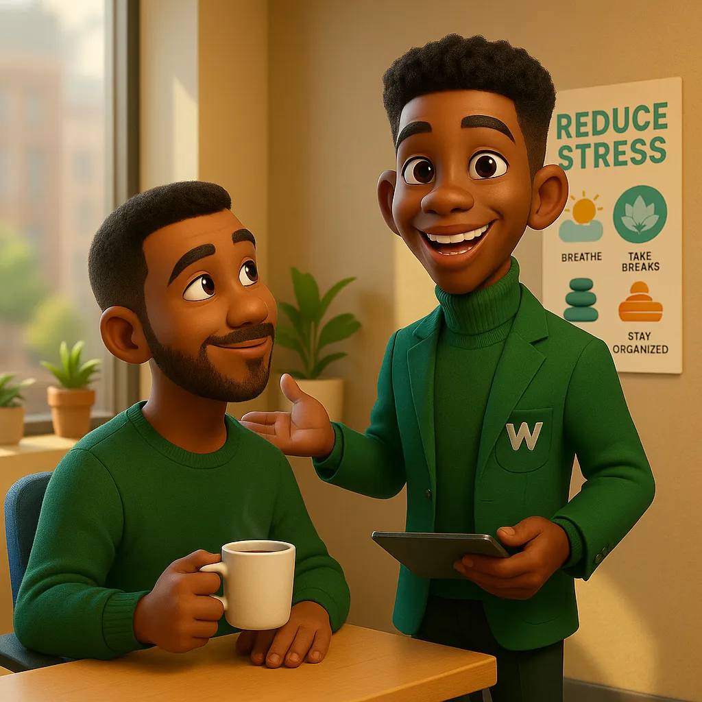 Réduire le stress au travail