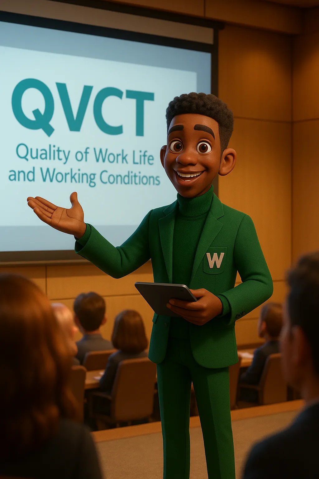 Marcus - Qualité de vie et conditions de travail en entreprise